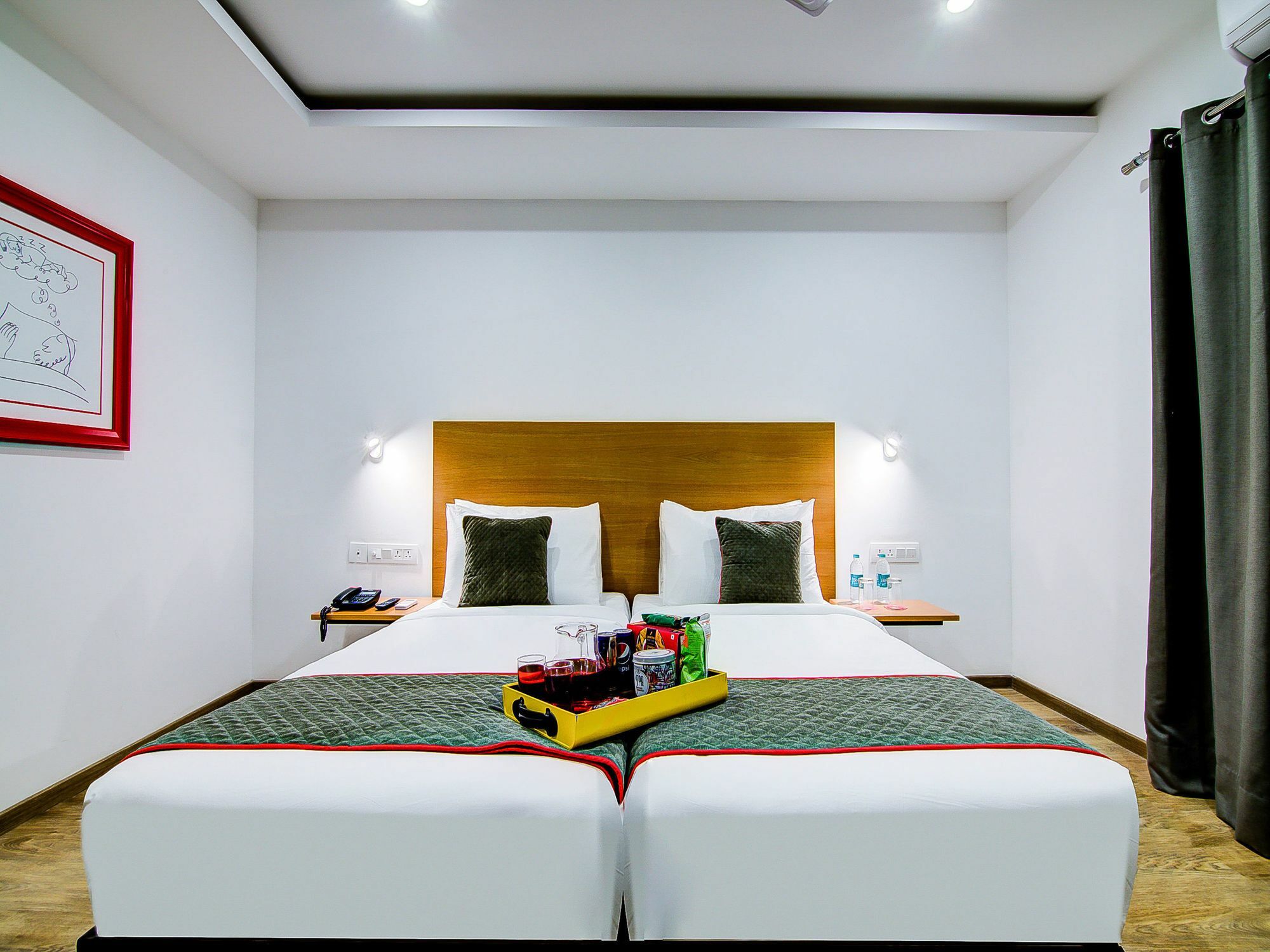 Oyo Townhouse 034 -Halcyon Hitech City Road Hyderabad Exterior photo